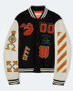 Rumi Carter Super Bowl LVIII Wool Varsity Jacket Rumi Carter Super Bowl LVIII Wool Varsity Jacket