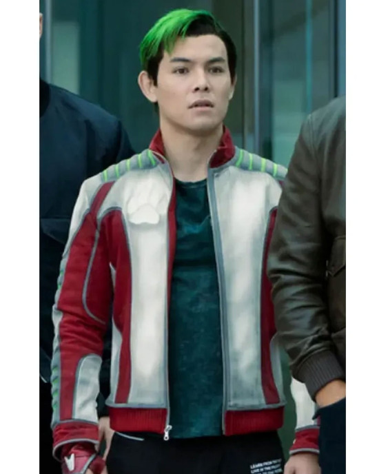 Ryan Potter Titans Season 03 Gar Logan Leather Jacket Ryan Potter Titans Season 03 Gar Logan Leather Jacket