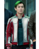 Ryan Potter Titans Season 03 Gar Logan Leather Jacket Ryan Potter Titans Season 03 Gar Logan Leather Jacket