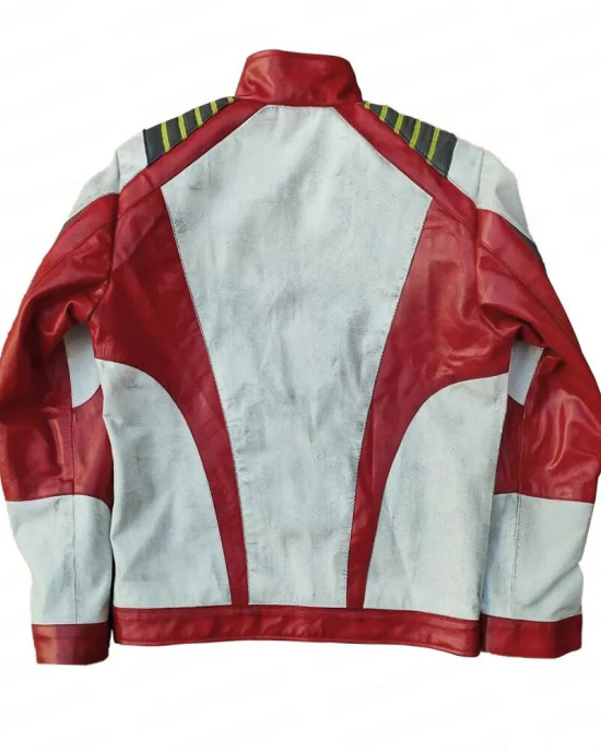 Ryan Potter Titans Season 03 Gar Logan Leather Jacket Ryan Potter Titans Season 03 Gar Logan Leather Jacket