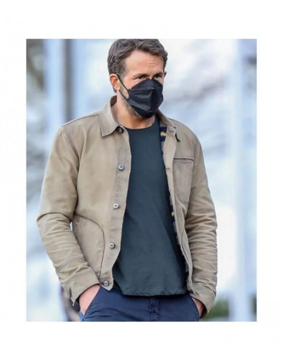 Ryan Reynolds The Adam Project Jacket