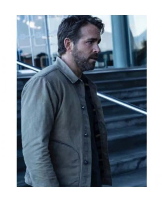 Ryan Reynolds The Adam Project Jacket Ryan Reynolds The Adam Project Jacket