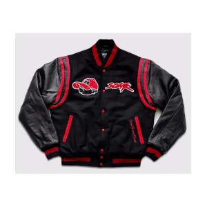 SOHK Wildstyle Varsity Jacket