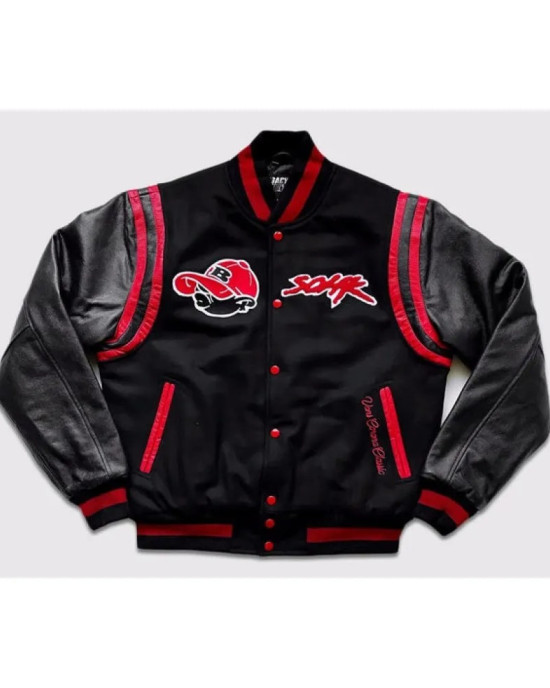 SOHK Wildstyle Varsity Jacket