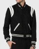 Saint Laurent Teddy Jacket Black Saint Laurent Teddy Jacket Black