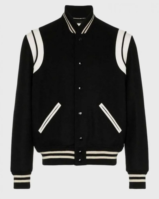 Saint Laurent Teddy Jacket Black Saint Laurent Teddy Jacket Black