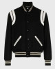 Saint Laurent Teddy Jacket Black Saint Laurent Teddy Jacket Black