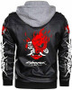 Samurai Leather Halloween Costume Jacket