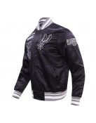 San Antonio Spurs Retro Classic Varsity Satin Jacket