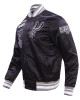 San Antonio Spurs Retro Classic Varsity Satin Jacket San Antonio Spurs Retro Classic Varsity Satin Jacket