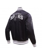 San Antonio Spurs Retro Classic Varsity Satin Jacket