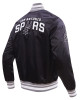 San Antonio Spurs Retro Classic Varsity Satin Jacket San Antonio Spurs Retro Classic Varsity Satin Jacket