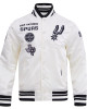 San Antonio Spurs Retro Classic Varsity Satin Jacket San Antonio Spurs Retro Classic Varsity Satin Jacket