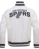 San Antonio Spurs Retro Classic Varsity Satin Jacket San Antonio Spurs Retro Classic Varsity Satin Jacket