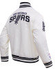 San Antonio Spurs Retro Classic Varsity Satin Jacket San Antonio Spurs Retro Classic Varsity Satin Jacket