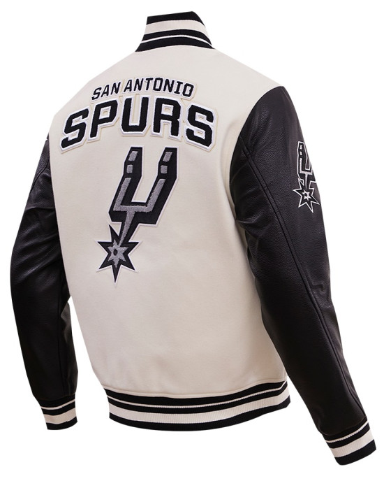 San Antonio Spurs Retro Classic Wool Varsity Jacket San Antonio Spurs Retro Classic Wool Varsity Jacket