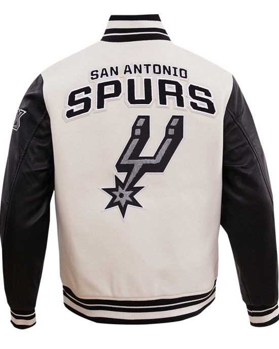 San Antonio Spurs Retro Classic Wool Varsity Jacket San Antonio Spurs Retro Classic Wool Varsity Jacket