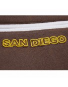 San Diego Padres Retro Classic Rib Varsity Jacket