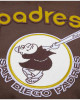 San Diego Padres Retro Classic Rib Varsity Jacket San Diego Padres Retro Classic Rib Varsity Jacket