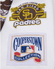 San Diego Padres Retro Classic Rib Varsity Jacket San Diego Padres Retro Classic Rib Varsity Jacket