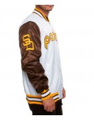 San Diego Padres Varsity Bomber Jacket