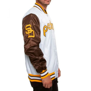 San Diego Padres Varsity Bomber Jacket