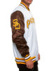 San Diego Padres Varsity Bomber Jacket San Diego Padres Varsity Bomber Jacket