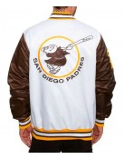 San Diego Padres Varsity Bomber Jacket