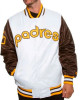 San Diego Padres Varsity Bomber Jacket San Diego Padres Varsity Bomber Jacket