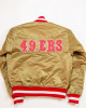 San Francisco 49ers Gold Jacket San Francisco 49ers Gold Jacket