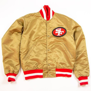 San Francisco 49ers Gold Jacket