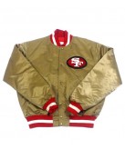 San Francisco 49ers Satin Jacket