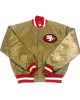 San Francisco 49ers Satin Jacket San Francisco 49ers Satin Jacket