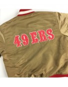 San Francisco 49ers Satin Jacket