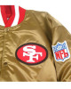 San Francisco 49ers Satin Jacket San Francisco 49ers Satin Jacket