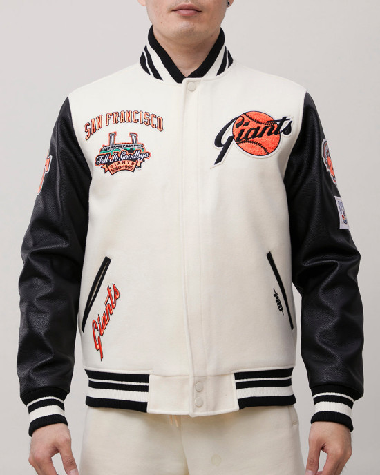 San Francisco Giants majestic Varsity jacket San Francisco Giants majestic Varsity jacket