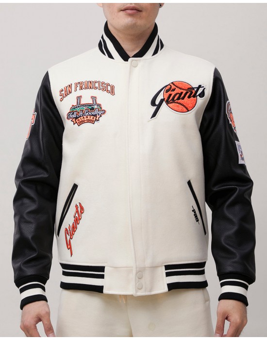 San Francisco Giants majestic Varsity jacket