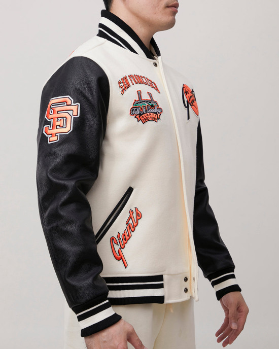 San Francisco Giants majestic Varsity jacket San Francisco Giants majestic Varsity jacket