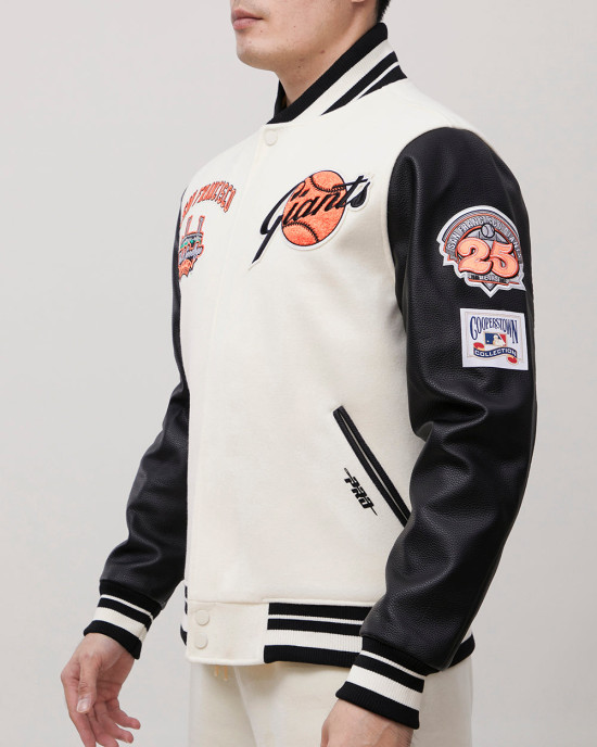 San Francisco Giants majestic Varsity jacket San Francisco Giants majestic Varsity jacket