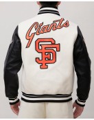 San Francisco Giants majestic Varsity jacket