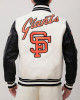 San Francisco Giants majestic Varsity jacket San Francisco Giants majestic Varsity jacket