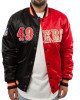 San Francisco Red and Black 49ers Jacket San Francisco Red and Black 49ers Jacket