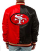 San Francisco Red and Black 49ers Jacket San Francisco Red and Black 49ers Jacket