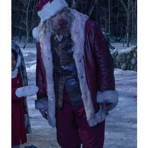 Santa Claus Violent Night Leather Jacket