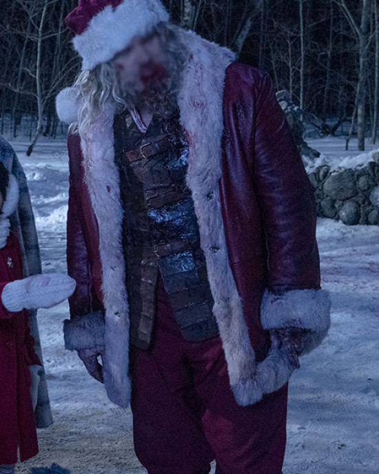 Santa Claus Violent Night Leather Jacket