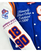 Savannah State University Motto 2.0 Letterman Jacket