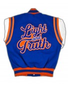 Savannah State University Motto 2.0 Letterman Jacket