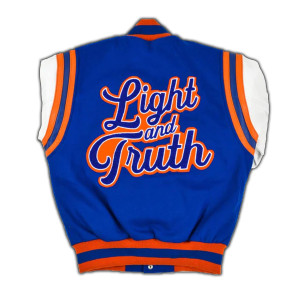 Savannah State University Motto 2.0 Letterman Jacket