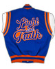 Savannah State University Motto 2.0 Letterman Jacket