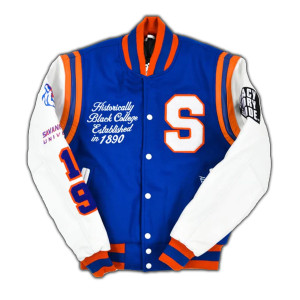 Savannah State University Motto 2.0 Letterman Jacket